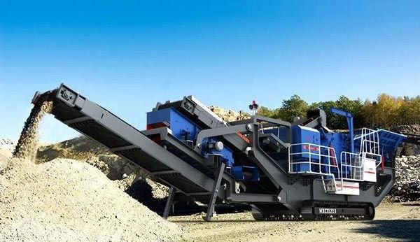 移动式河卵石制砂设备的主要特点
